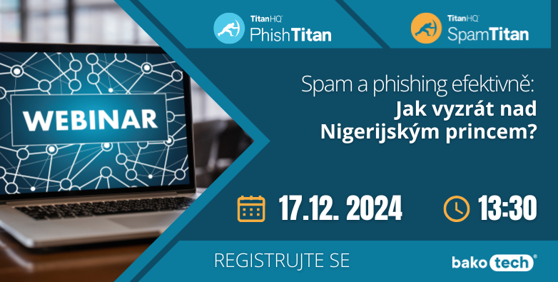 Spam a phishing efektivně – Jak vyzrát nad Nigerijským princem?